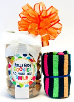 Sensational Sunny Socks ($25)